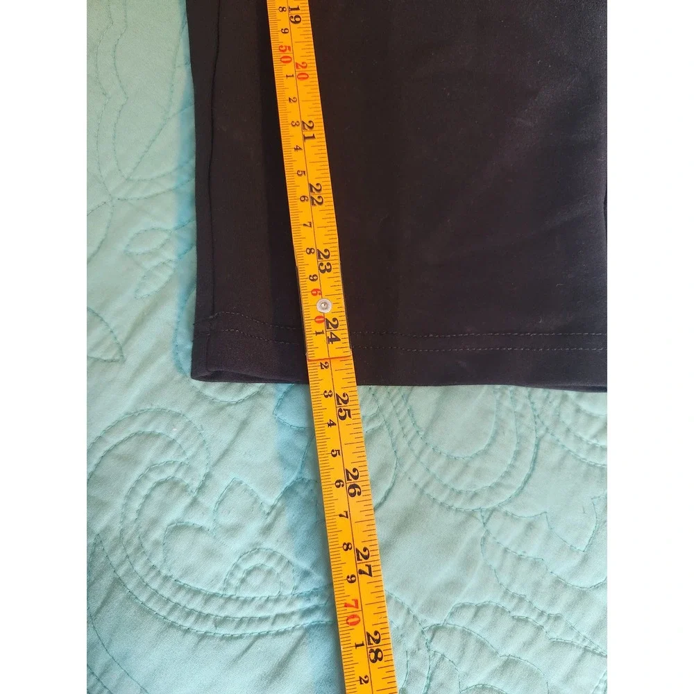 Chicos So Slimming Black Crop‎ Pants Size 2 Medium 570164458 24 Inseam Trouser